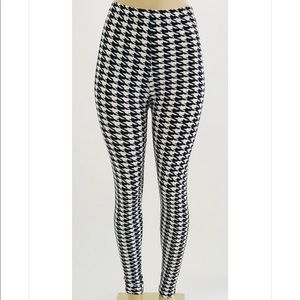 Patterned Leggings